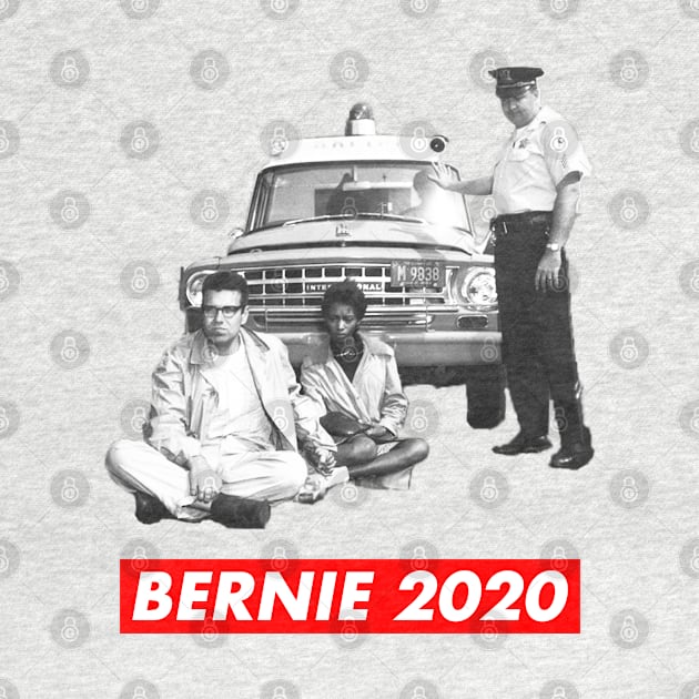 Bernie Arrested 1963 - Bernie 2020 by skittlemypony